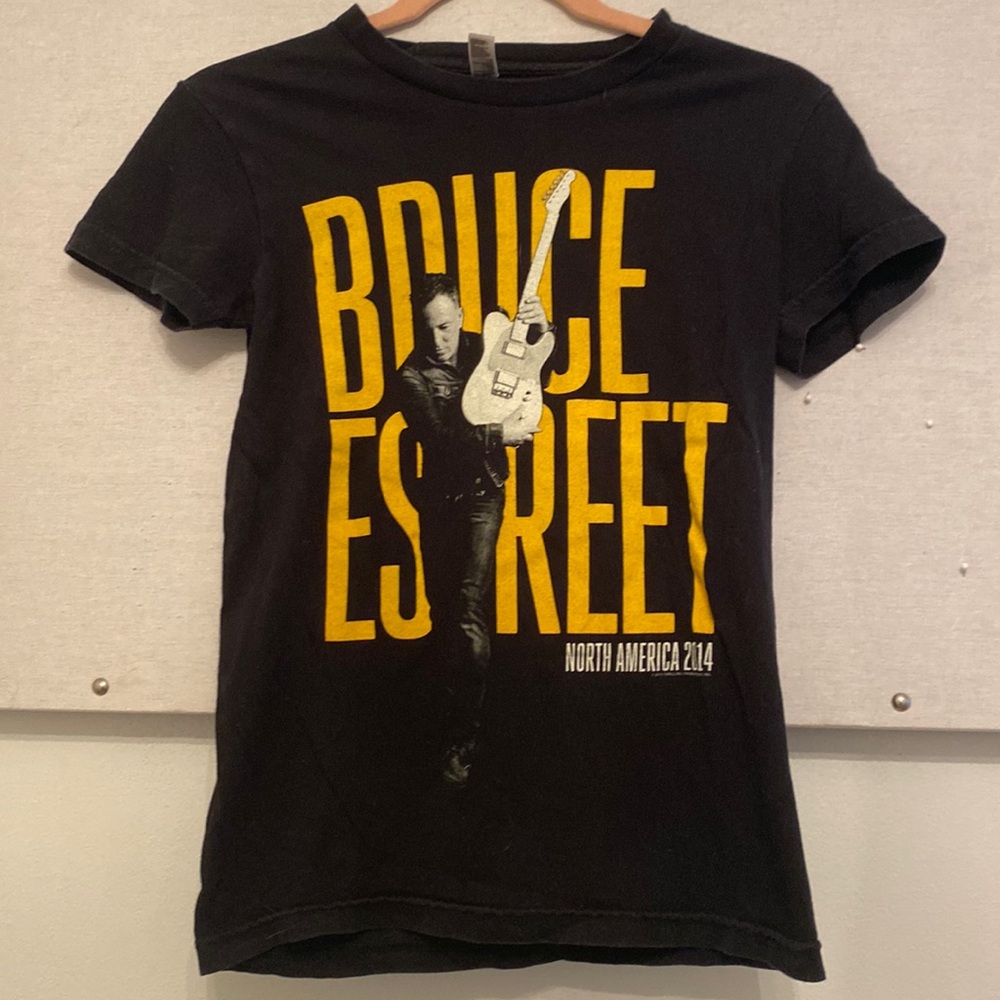 American Apparel Bruce Springsteen Concert tee
